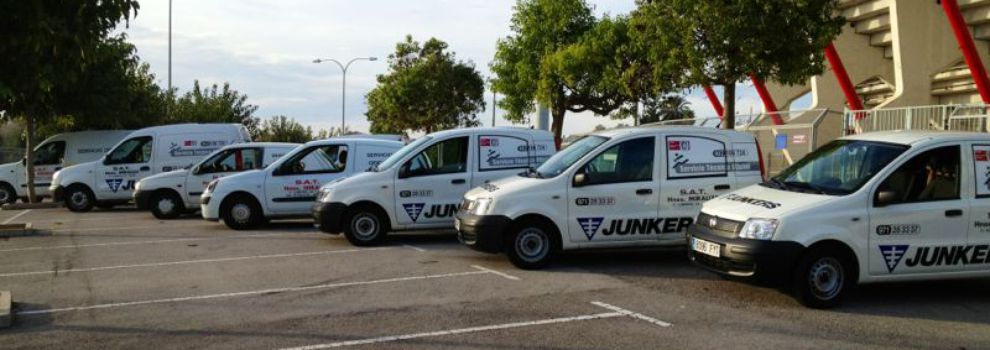 Servicio técnico Junkers Mallorca